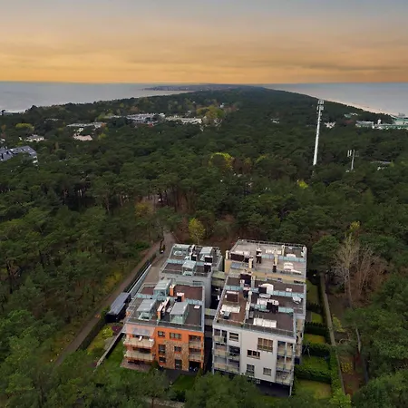 Appartement Surf&bike Jurata